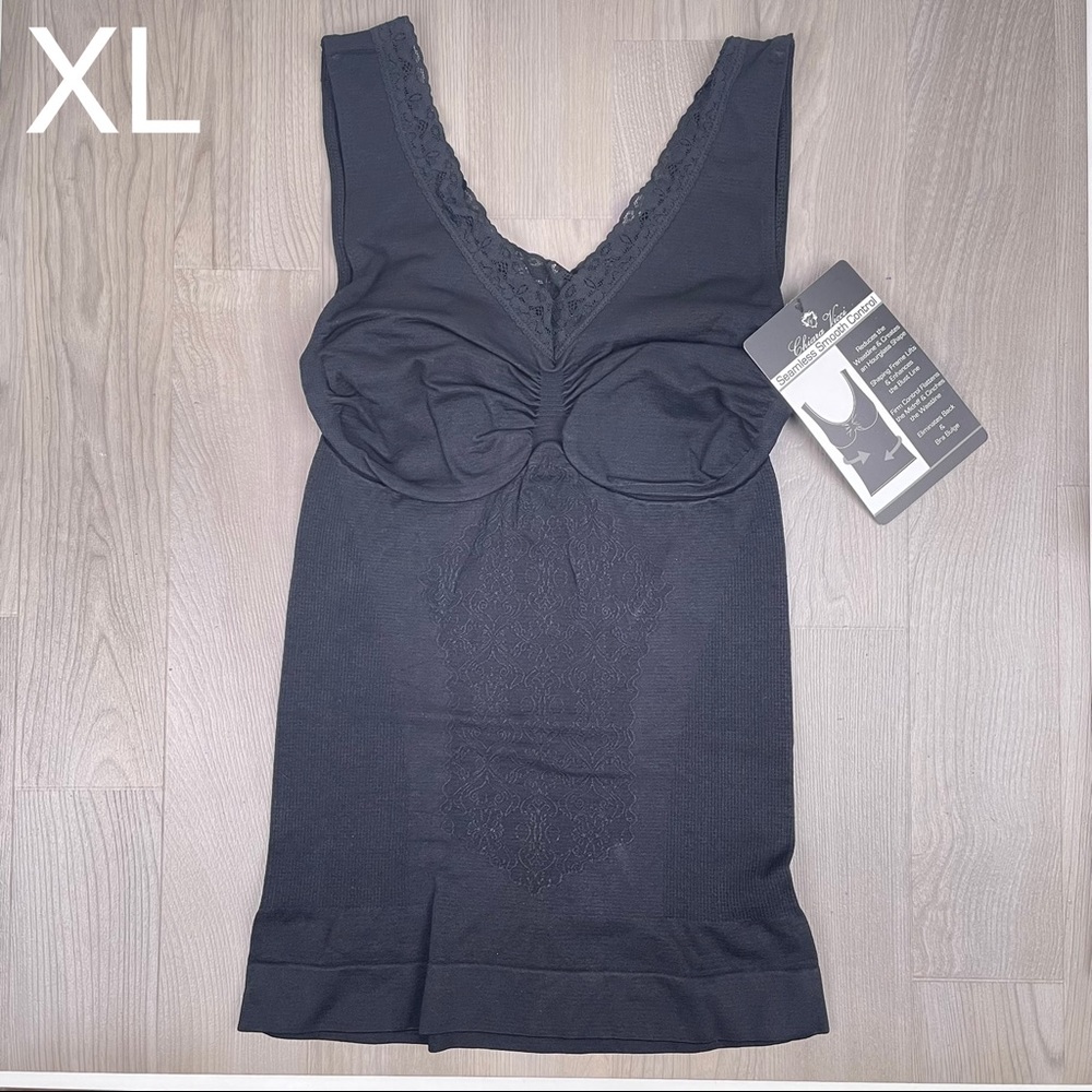 XL, Firm Control Shaper Camisole